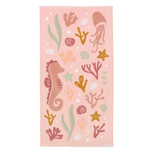 Little Dutch Badetuch Ocean Dreams rosa – 120 cm