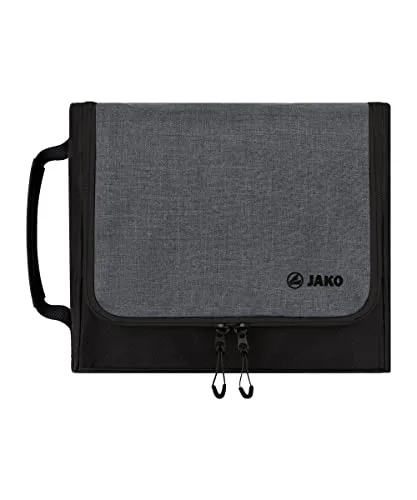JAKO Challenge Kulturbeutel grau, One Size Ohne Geschlecht