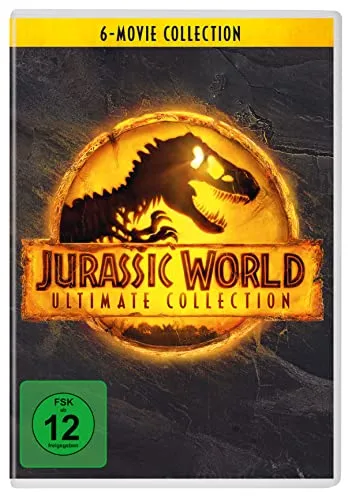 Jurassic World Ultimate Collection [6 DVDs] - Filme mit actiongeladenen Abenteuern und faszinierenden Dinosauriern, perfekt für Fans der Reihe und spannende Filmabende.