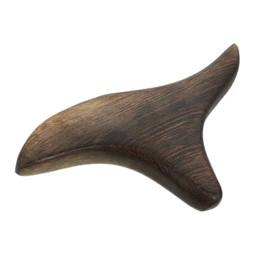 Artibetter Massagegerät Holz Triggerpunkt aus Verawood | Triggerpunkt Drücker zur Entspannung | Handliches Massage Werkzeug Trigger Punkt für Ganzkörpermassage