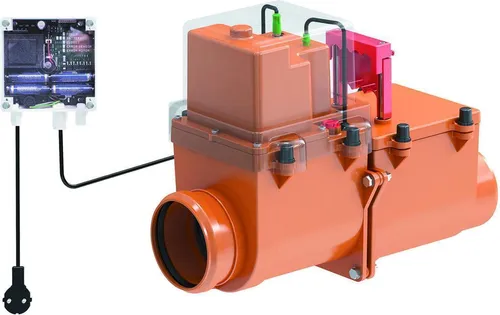 Dallmer Rückstauverschluss Stausafe F DN125