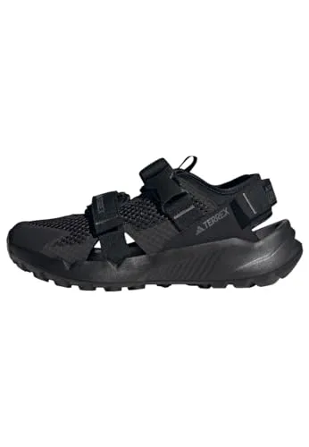 adidas Unisex Terrex Hydroterra at Sandals Wanderschuhe - Wanderschuhe mit verstellbarem Schnallenriemen und Cloudfoam-Fußbett für optimalen Komfort und Halt bei Outdoor-Aktivitäten.