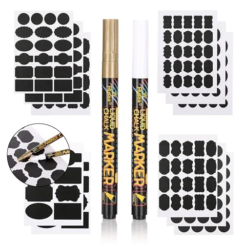 Van Henry Tafeletiketten selbstklebend 211 Stück von Van Henry