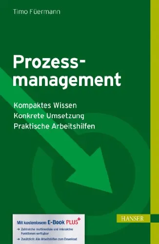 Produktbild Prozessmanagement: Kompaktes Wissen für die Praxis