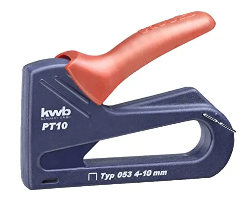 kwb 053-310 Blue Tack PT 10, Profi-Handtacker