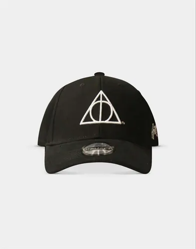 Harry Potter Kappe Herren Visier – Heiligtümer Von Tod - Hüte & Mützen, stylische Baseballkappe aus Baumwolle mit Samt-Textil, ideal für Harry Potter-Fans und perfekt bei jedem Wetter.