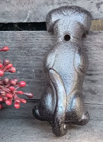 ❤Wandhaken Hund Rückenansicht Garderobe Handtuch  Gusseisen Clayre & Eef❤️