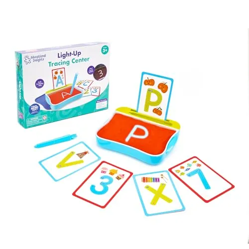 Learning Resources Beleuchteter Aktivitätskasten zum Nachfahren
