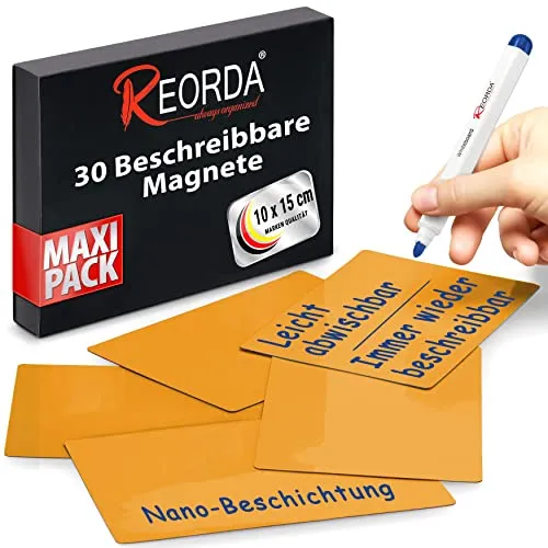 Reorda® Magnetstreifen beschreibbar