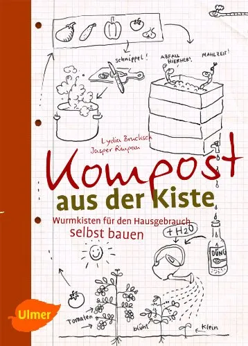 Kompost aus der Kiste: Wurmkisten für den Hausgebrauch selbst bauen