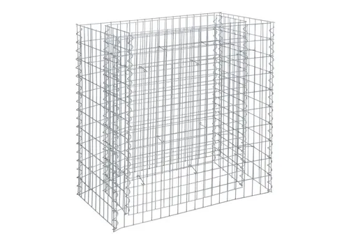 ESTEXO Gabionenzaun Hochbeet 450x50x100 cm - Robustes Gabionenhochbeet aus feuerverzinktem Drahtgitter, ideal für kreative Pflanzlösungen. Langlebig und vielseitig einsetzbar, wählbare Größen für individuelle Gartenprojekte.