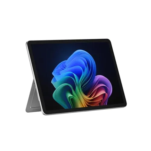 Microsoft Surface Pro | Copilot+ PC | 12” Touchscreen - Tablets | Der Surface Pro bietet KI-beschleunigte Leistung mit Snapdragon X Plus, 16GB RAM und bis zu 16 Stunden Akkulaufzeit für ununterbrochenes Streaming.