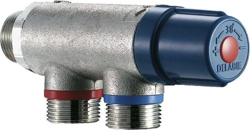 Thermostatmischer Premix Compact DELABIE M3/4 Rohkörper