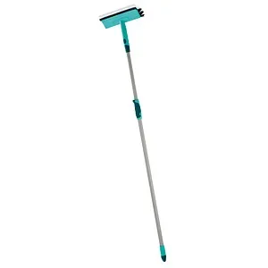 LEIFHEIT Fensterwischer 28,0 cm mit Teleskopstiel