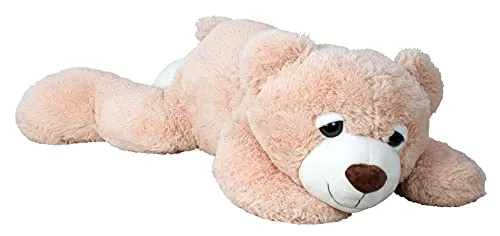 Lifestyle & More Riesen Teddybär XXL 100 cm - Stofftiere & Teddybären: Extra großer, samtig weicher Kuschelbär für Geborgenheit und Sicherheit – das perfekte Geschenk für Groß und Klein!