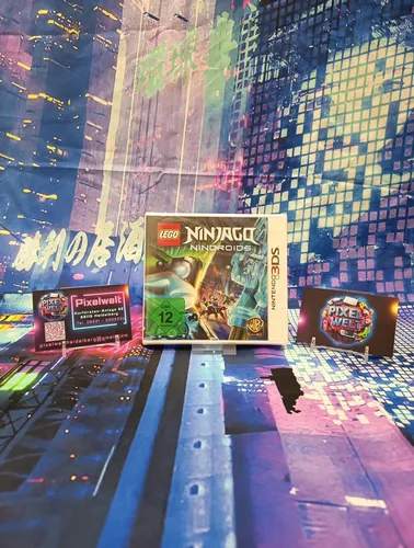 LEGO Ninjago: Nindroids - Spannendes Action-Spiel - Games: Erlebe packende Abenteuer mit den Ninjago-Helden und meistere Herausforderungen in dieser actiongeladenen Welt.
