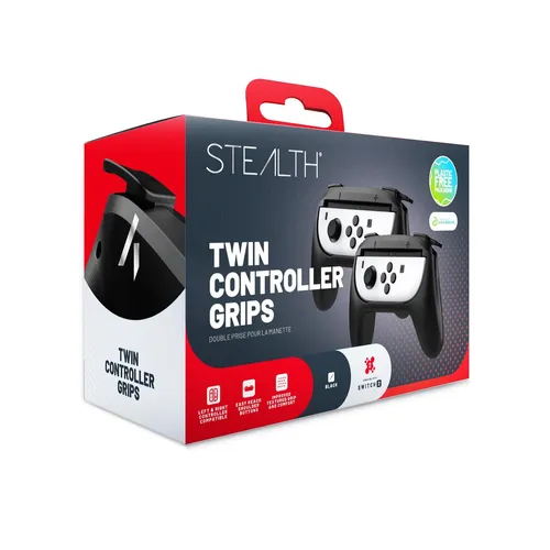 Nintendo Switch 2 Stealth - Twin Controller Grips - Switch 2 Game NEU