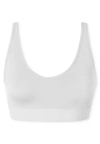 Schiesser Damen Soft Bh mit Herausnehmbaren Pads - Nahtlos Classic Seamless - Funktionsunterwäsche mit herausnehmbaren Pads, nahtlos und unsichtbar unter enger Kleidung, bietet perfekten Tragekomfort ohne Bügel.