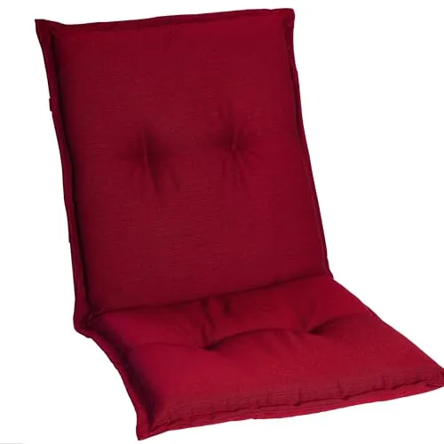 Sitzpolster Rot von gardisun