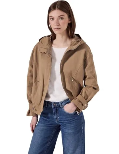 Street One Studio Damen Parka mit Kapuze