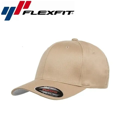 Flexfit Classic Baseball Cap XS/S Khaki von Flexfit