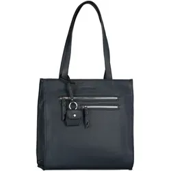 TOM TAILOR Shopper Winona aus weichem Lederimitat - Mittelgroßer Shopper mit Reißverschlusshauptfach und vielen praktischen Fächern, ideal für jeden Anlass und perfekt kombinierbar.