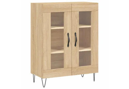 vidaXL Sideboard Sonoma-Eiche 69,5x34x90 cm in braun von vidaXL