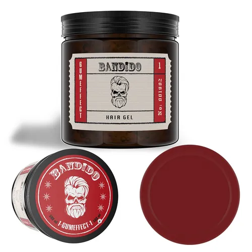 Styling-Gel, Haarspray & Haarschaum Rot von Bandido