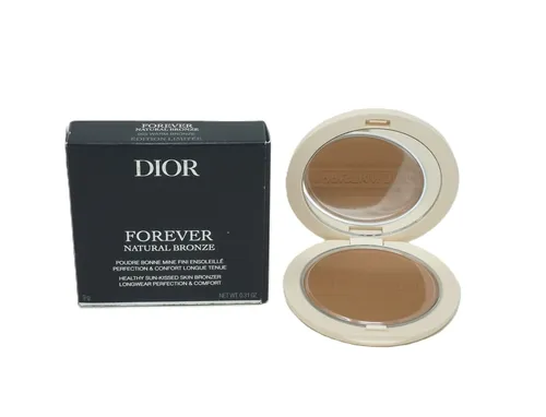 Christian Dior Dior Forever Natural Finish Bronzer 005 Warm Bronze - Make Up, hochwertiger Bronzer für einen natürlichen, strahlenden Teint, ideal für jeden Hauttyp.