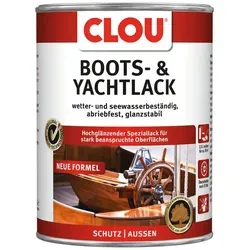 CLOU Lack Boots- und Yachtlack 2,5 l in weiß von CLOU