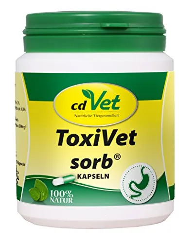cdVet Naturprodukte ToxiVet sorb 200 Kapseln