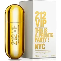 Carolina Herrera 212 VIP Eau De Parfum Spray 80ml - Damendüfte, orientalischer Vanilleduft mit fruchtigen Kopfnoten und sinnlichem Moschus, ideal für unvergessliche Abende und Partys.