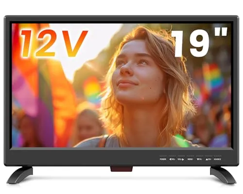 Produktbild ZOSHING 19 Zoll Full HD Fernseher mit Digital Tuner