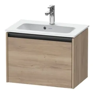 Duravit Waschtischunterschrank Ketho.2 Compact 61x39cm, Ei marm., 1 Auszug, wandhängend