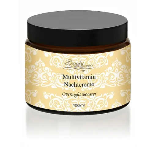 Beauty Nature Cosmetics Anti-Aging-Augencreme Beauty Nature Cosmetics Multivitamin Nachtcreme 