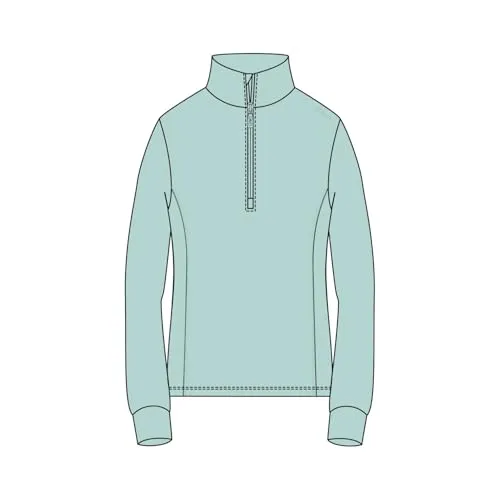 CMP Fleecepullover WOMAN SWEAT D48 - Stylischer Sweatpullover für Damen, aus 100% Polyester, ideal für warme und gemütliche Outfits an kühlen Tagen.