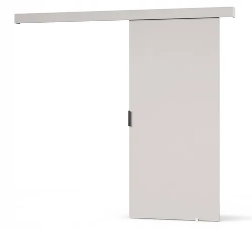 Schiebetür VIND 76 cm Kaschmir mit SoftClose System - Moderne Schiebetür VIND 76 x 205 cm für optimalen Raumgewinn. Aus robustem Material, mit SoftClose-Funktion für sanftes Öffnen und Schließen. Ideal für jedes Interieur.