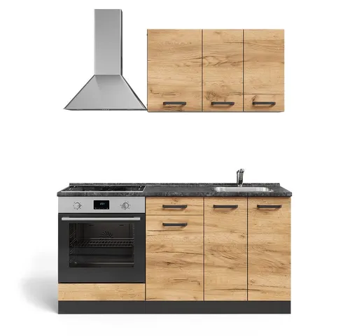 Küchenzeilen bis 500 Euro von Vicco