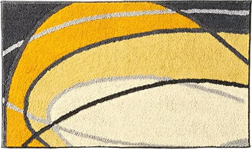 REDBEST Badematte Lynn, gelb 70x120 cm von REDBEST