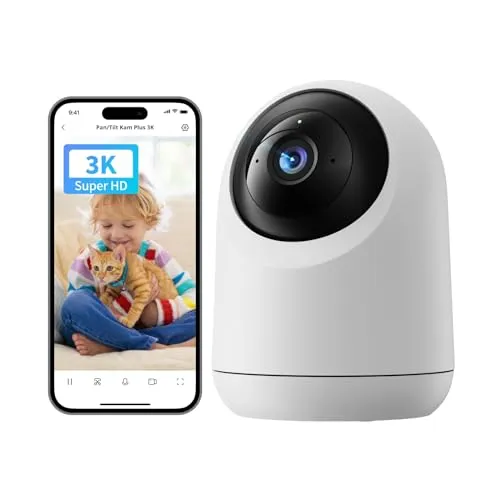 SwitchBot Sicherheitskamera für Zuhause 5MP