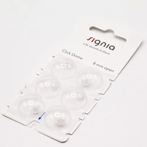 Siemens Click Dome 8 mm open 6er Blister von Siemens