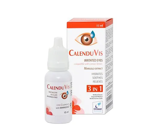 Small Supplier Contact Lenses Omisan® CalenduVis 15 ml 8015658000946