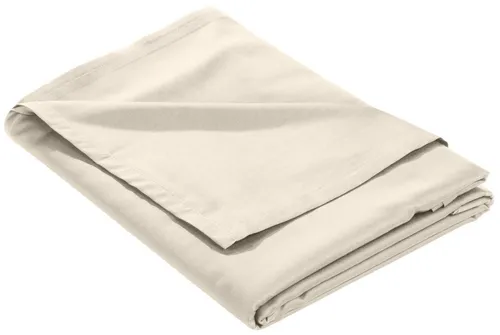 BETTWAESCHE-MIT-STIL Bettlaken Mako Satin Bettlaken uni einfarbig, Mako-Satin