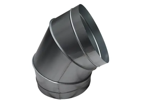 Bogen 60° NW 300mm, Lüftungsrohr, Abluft, Zuluft, Formteil