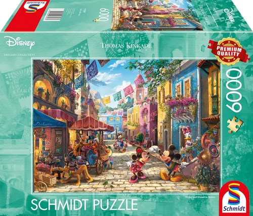 Schmidt Spiele 57397 Thomas Kinkade