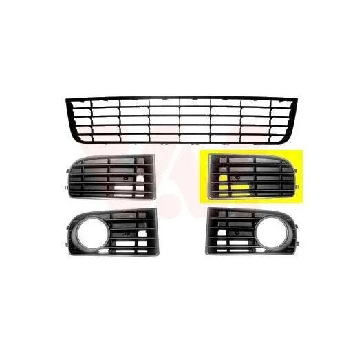 Van Wezel Lüftungsgitter, Stoßfänger ** Equipart ** 5894591