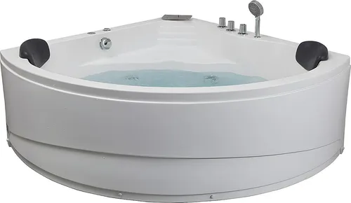 Whirlpool Eckwanne AGLENA für 2 Personen von Vente-unique