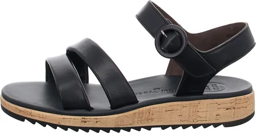 Paul Green 6112 Schwarz Gr. 42.5 - Hochwertige Wanderschuhe - Wanderschuhe aus Nappaleder mit Lederfutter und -fußbett, ideal für Komfort und Langlebigkeit bei Outdoor-Aktivitäten.