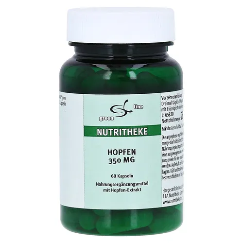 Hopfen 350 mg Kapseln 60 St
