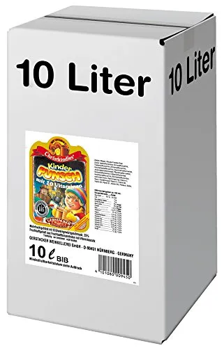 Christkindles Kinderpunsch 10 l Bag-in-Box von Gerstacker